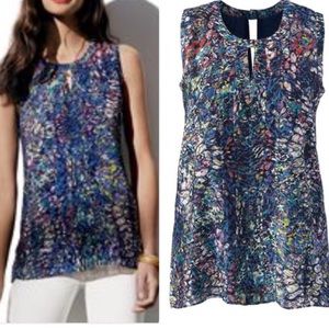 Beautiful Cabi Stained Glass Blouse